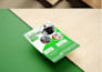 do creative flyer design one pager print ready